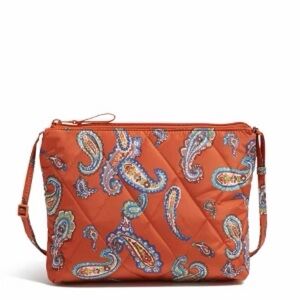Vera Bradley Crossbody bag in nylon • manor paisley